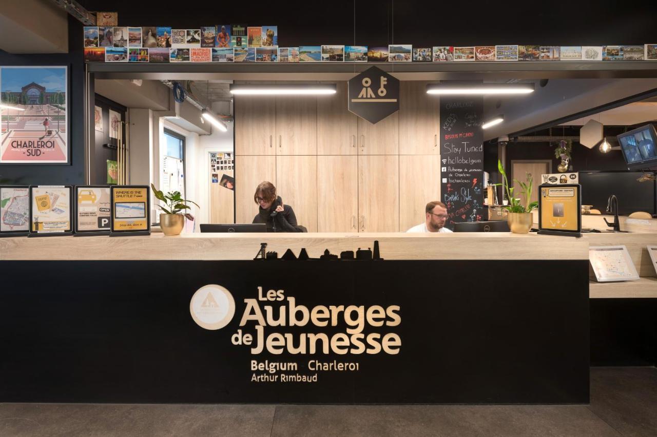 Auberge De Jeunesse Charleroi Youth Hostel Ngoại thất bức ảnh